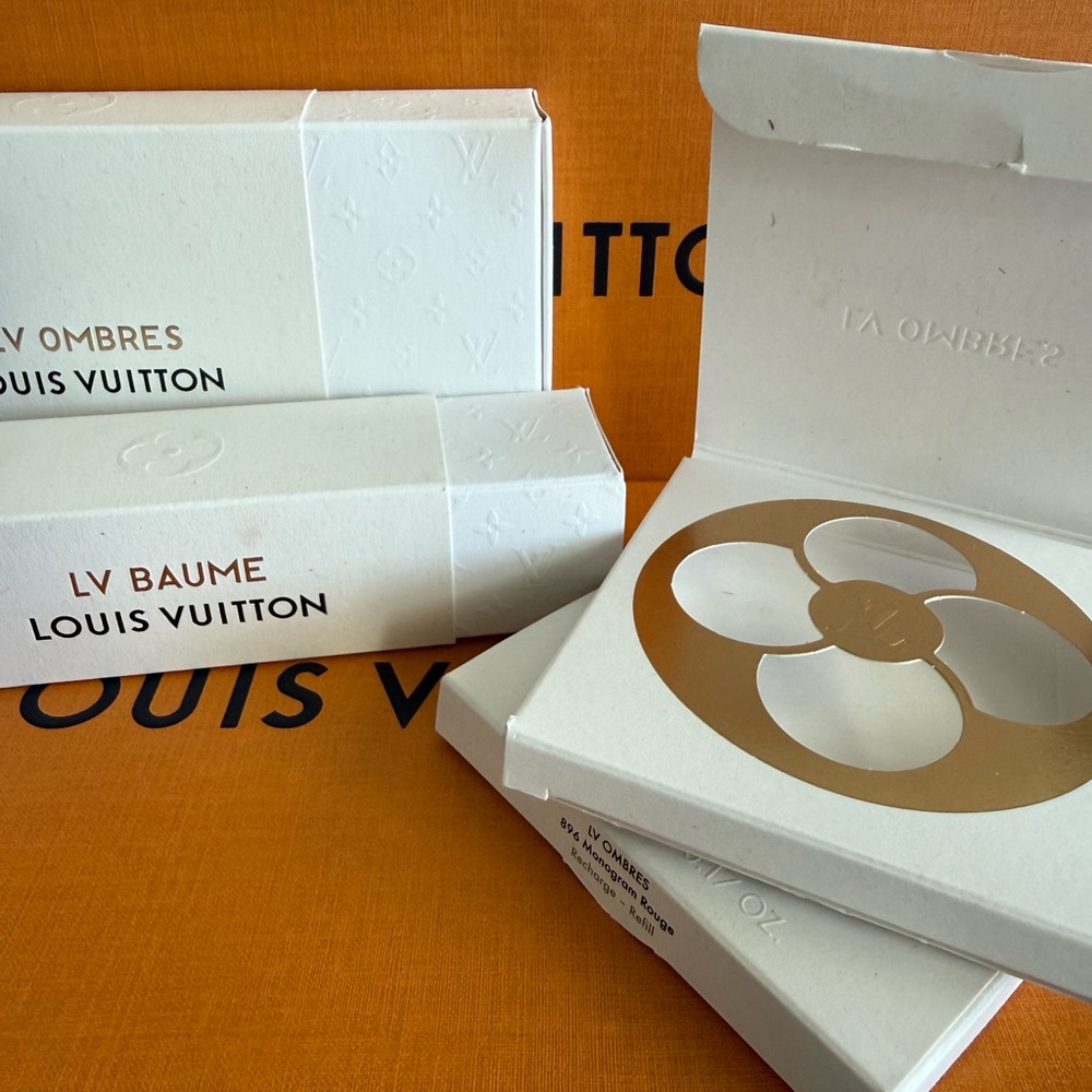 💋NEW💋4-Louis Vuitton‎ makeup boxes